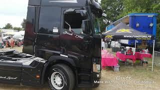 Expo de camion décorer à champigné  les ptit truck