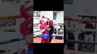 Rolly Romero vs. Ryan Garcia - Sparring Headshot #boxing