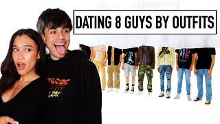 REACTING TO MY BLIND DATING VIDEO WITH MY DATE