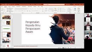 Kursus Pengucapan Awam Triple A Training 11 12 Oct 2021 Hari 1 Trim A