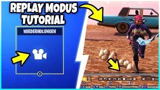 ENDLICH Der REPLAY MODUS ist DA & Mehr So BAUST DU wie ein MEISTER - Fortnite Battle Royale