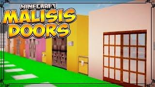 Minecraft Mods  BETTER DOORS MOD - Malisis Doors Mod Minecraft Mod Showcase