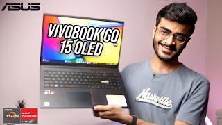 Asus Vivobook Go 15 OLED 2023 Review  Ryzen 5 7520U  Best StudentProductivity Laptop