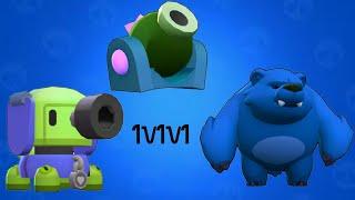 Nitas Bear Vs Pennys Mortar Vs Jessies Turret.