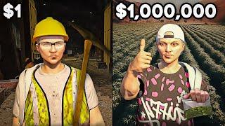 Работа за $1 vs $1000000 в ГТА 5 РП GTA 5 RP Majestic