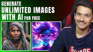 How to Generate Unlimited AI Images For Free High Quality