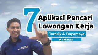 Aplikasi Lowongan Kerja  7 Aplikasi Lowongan  Kerja Terbaik dan Terpercaya