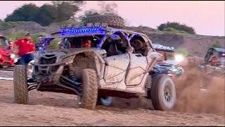 Ruta en los Can-Am y RZRs - Down N Dirty Yearly Run