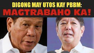 DIGONG BINIRA NA NAMAN SI PBBM PANAY PAPANSIN TALAGA