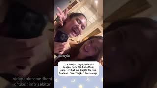 Enak banget ngeliatin gengborang berduit  #trending #artis #niaramadani #azizahsalshaa