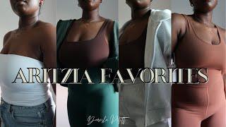 Aritzia Favorites  Contour Bodysuits  Sweat Sets  Activewear #aritzia #aritziahaul #aritziafaves