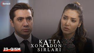 Katta xonadon sirlari 23-qism Milliy serial  Катта хонадон сирлари 23-қисм Миллий сериал