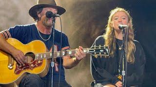 Eddie Vedder and Harper Vedder “Last Kiss  Best Day” 092924 Ohana Dana Point CA