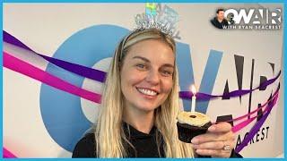 HBD Tanya  Sisanie Gives the Gift of a Tearjerker of a Poem  On Air with Ryan Seacrest