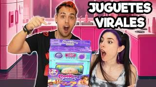 COMPRAMOS EL JUGUETE PARA HORNEAR PELUCHES  PROBANDO JUGUETES VIRALES de TIKTOK