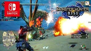 Monster Hunter Rise  Nintendo Switch 2022 Gameplay  Online Multiplayer