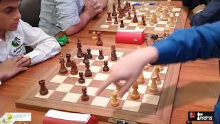 Vladislav Artemiev 2793 vs Nihal Sarin 2685