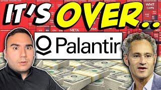 Time To SELL Palantir Stock?