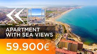  Low price property in Spain   Buy a property on the Costa Blanca with sea ​​view only for 59.900€