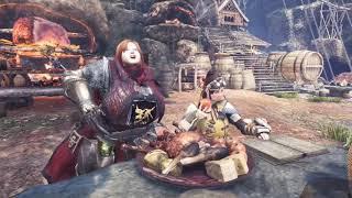 I Love Food - Monster Hunter World Fat Mod