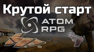 Как круто начать играть в Atom RPG  Быстрый старт в Атом РПГ