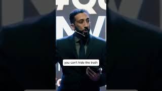 Don’t be silent about it  Nouman Ali Khan