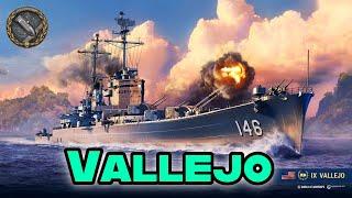 The Vallejo is going to be a problem in World of Warships Legends
