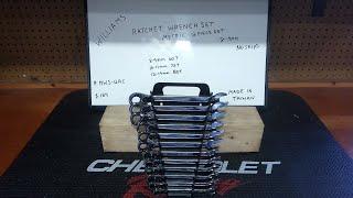Williams ratchet wrench set1 year of good amount of usewhat I like and dont like