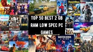 Top 50 Best Low End PC Games   New Pc Games for Low End Pc 2023 2 GB RAM 4 GB RAM 256 MB VRAM