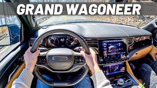 2024 Jeep Grand Wagoneer  POV TEST DRIVE