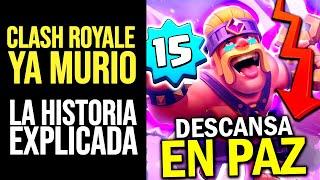 CLASH ROYALE La MUERTE DEFINITIVA el NIVEL 15 y la EVOLUCIÓN Explicada