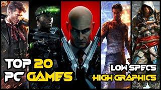 TOP 20 Games For Low Spec  low end pc games  best game for low end pc  Intel HD Graphics