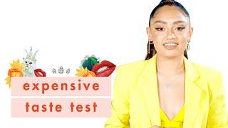 Can Avani Gregg Tell Cheap vs. Expensive Makeup??  Expensive Taste Test  Cosmopolitan