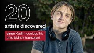 16 Years 3 Kidney Transplants and 20 Music Artists Discovered  Counting on You