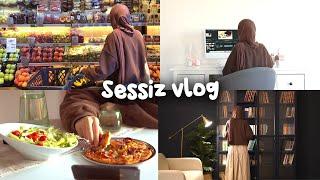 Başlamak Her Zaman Zordur  Benimle bir gün  Sessiz Vlog