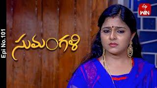 Sumangali  5th August 2024  Full Episode No 101  ETV Telugu