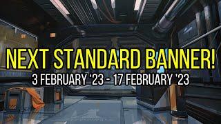 Next Standard Banner 3 February 2023 - 17 February 2023  Arknights