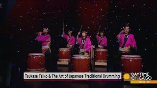 A live performance from Tsukasa Taiko