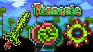 ТРАВЯНОЙ МЕЧ АМАЗОНИЯ ИЛИ ЧАКРАМ? ЧТО КРАФТИТЬ? Terraria- сравнение