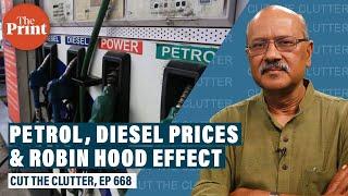 Why are petrol diesel prices rising despite cheap crude —Modi Govt taxes & Robin Hood economics