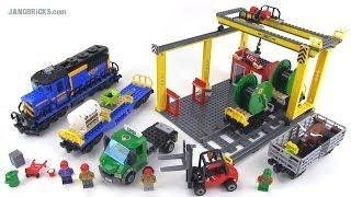 LEGO City 60052 Cargo Train set review Summer 2014