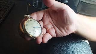 1920 ELGIN Antique Pocket Watch Grade 431 17 Jewels Gold Plate 384000 Manufactured Illinois