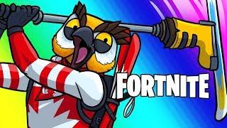 Fortnite Battle Royale Funny Moments - Team Canada