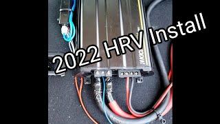 2022 Honda HR-V kicker Amplifier Install using LOC Sni-35