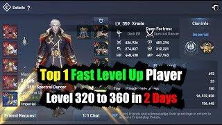 Lineage 2 Revolution Top 1 Fast Level Up Player & Top 10 Reviews