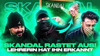 SKANDALS LEHRERIN HAT IHN ERKANNT  ER WILL RAPPER DISSEN  Talk mit Skandal Bzet & Emre