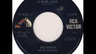 Don Gibson  A Born Loser