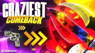 THE CRAZIEST COMEBACK IN HISTORY ON HELLCASE??? Hellcase Promo Code