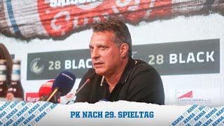  PK nach dem Spiel Hansa Rostock vs. SpVgg Greuther Fürth  2. Bundesliga