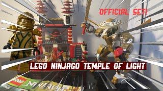 LEGO NINJAGOTEMPLE OF LIGHT 2013 speed build 2020